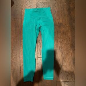 lululemon athletica emerald leggings